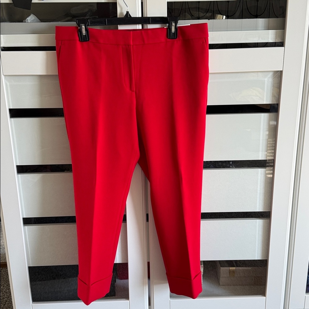 Ann Taylor Cropped Pants “The Ankle”